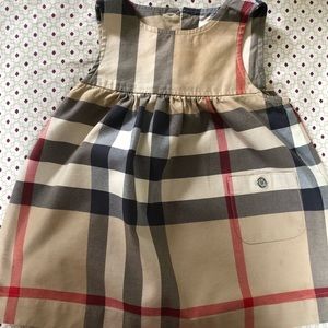 Infant Burberry dress -SOLD